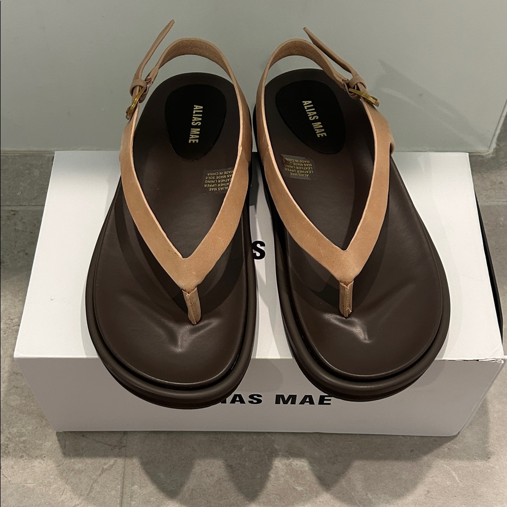 Alias Mae Daisy Leather Sandals